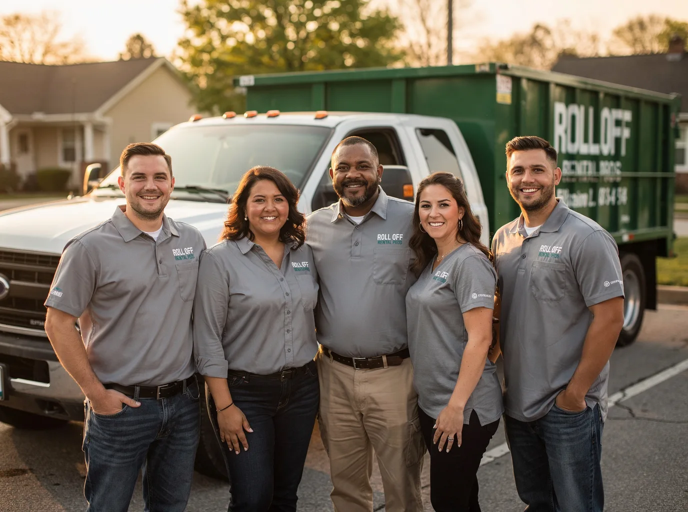Roll Off Dumpster Rental company in Chickasha, OK