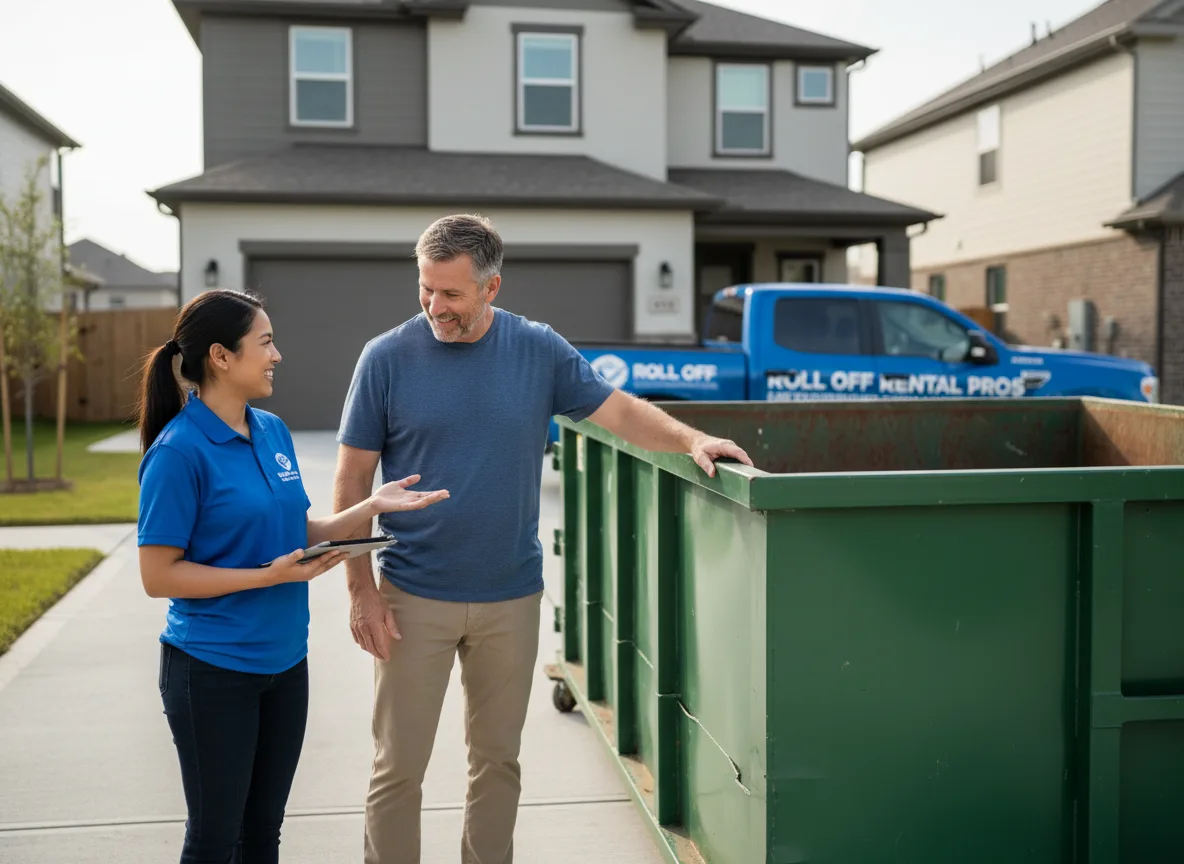 Roll Off Dumpster Rental Chickasha, OK FAQs